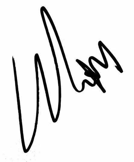 Unleserliche Unterschrift von Wotan Wilke Möhring in schwarzer Tinte auf weißem Hintergrund.
