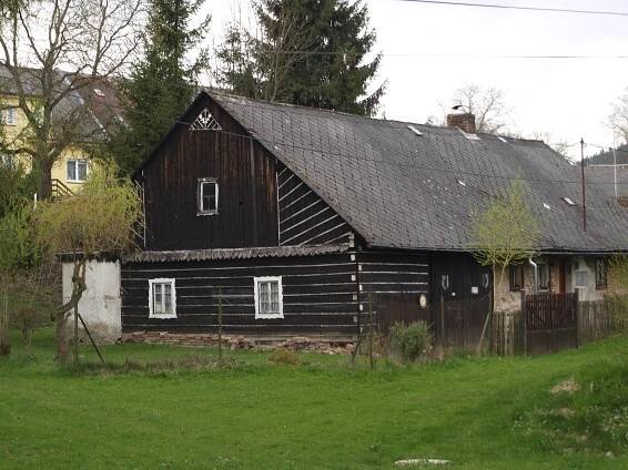 Soubor:Libkov (okres Domažlice), čp. 41, detail.jpg