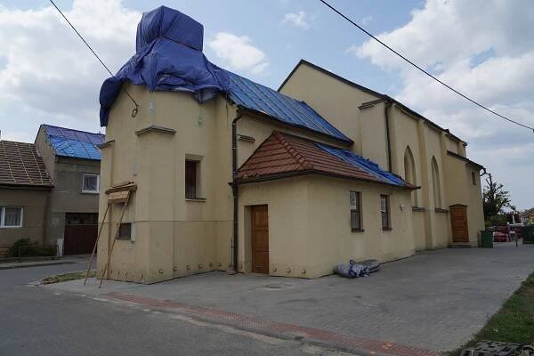 Nově je jasný účet krajské sbírky po tornádu. Kolik dostal Hodonín, kolik Lužice
