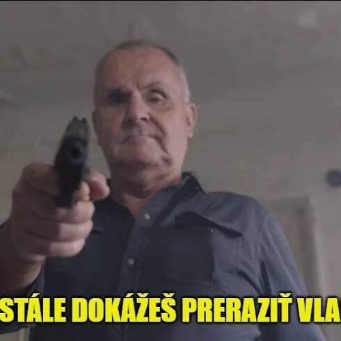 Jožo se stal terčem humoru, když vydal v říjnu šílený videoklip, kde míří pistolí na novináře.