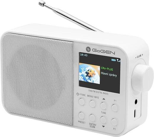 Gogen DAB 500 BT CW bílý