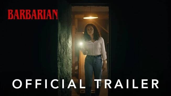Barbarian (2022) - Trailer - Georgina Campbell, Justin Long - FilmoveNovinky.sk