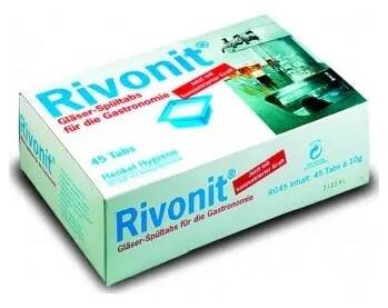 Rivonit – tablety na pivní sklenice