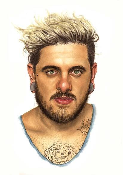 Luis Felipe Camargo - PORTRAIT LOTTERY