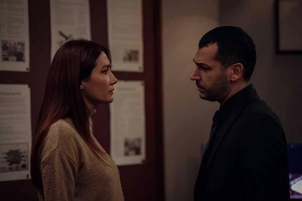 Teşkilat - Episode 10 - Z filmu - Aybüke Pusat, Murat Yıldırım