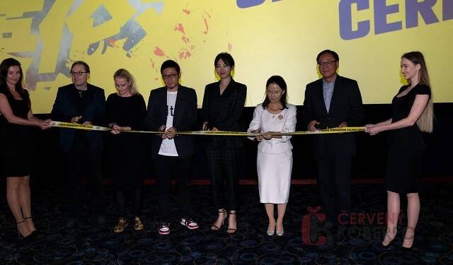 Herečka Bai Baihe a režisér Yan Han otevřeli Týden čínského filmu 2019 v Praze | Červenýkoberec.cz