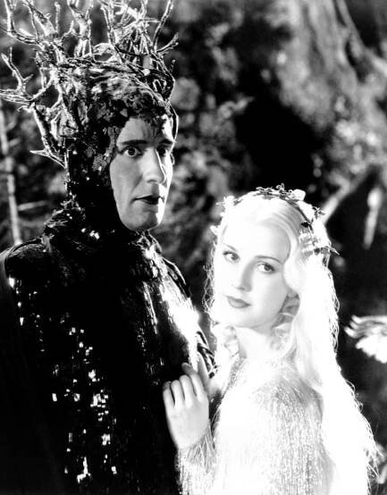 A MIDSUMMER NIGHT'S DREAM, Victor Jory, Anita Louise, 1935