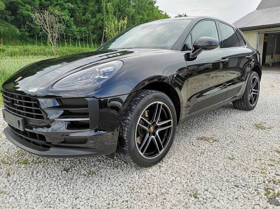Porsche Macan : NG Custom - Detailing Jasło