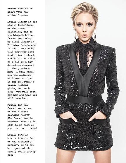 Laura Vandervoort Official Website