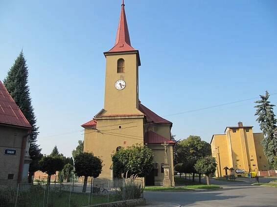 Římskokatolická farnost Prosenice – Wikipedie