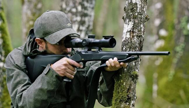 Kipplaufbüchse K95