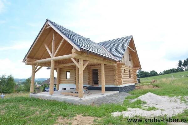 Srub Sedlčany | Kanadské sruby Tábor