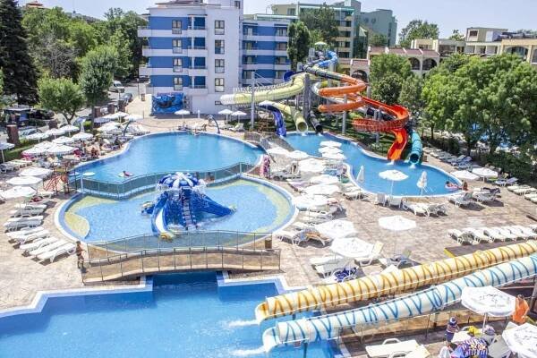 Kuban Resort & Aquapark - Bulharsko - Burgas - Slunečné Pobřeží