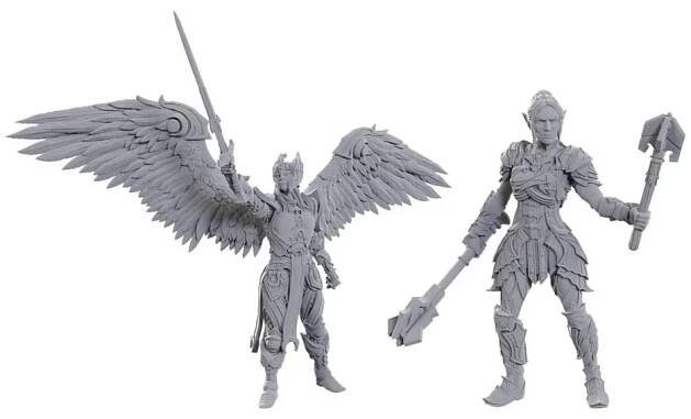 D&D Nolzur's Marvelous Miniatures unpainted Miniature Dame Aylin & Minthara Wizkids