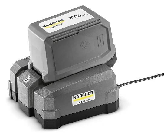 Rychlonabíječka Kärcher BC 1/7 - 36V/7.5Ah, 1.1kg (6.654-354.0) pro BR 30/4 C Bp Pack, T 9/1 Bp Pack, BV 5/1 Bp pack
