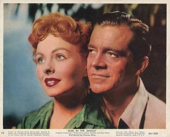 Jeanne Crain, Dana Andrews - Duel in the Jungle - Fotosky
