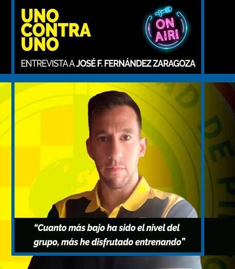 UNO CONTRA UNO JOSÉ F. FERNÁNDEZ ZARAGOZA