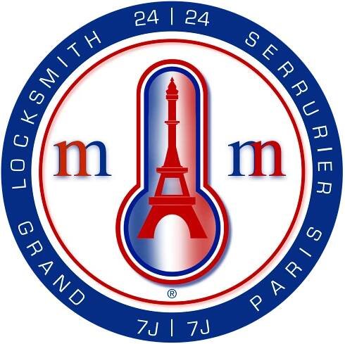 Logo grand paris serrurerie 2