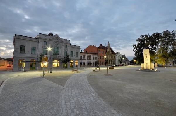 Starý Bohumín má nové náměstí. Za 18 milionů