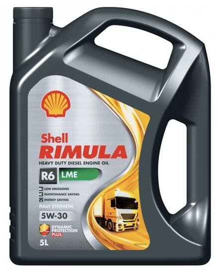 Shell Rimula R6 LME 5W-30 5L