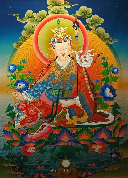 Padmasambhava zdroj-flickr.com 3883689406
