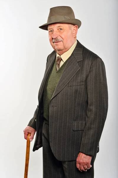 Oldřich Vlach se výrazně prosadil také v dabingu.