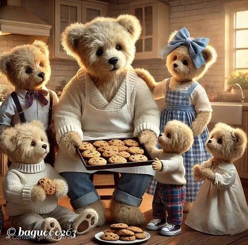 @bagu060263 05.10.2024 - Journée nationale de faire quelque chose de sympa 🧸  La Journée nationale de faire quelque chose de sympa,… | Petits cadeaux, Ours, Ourson