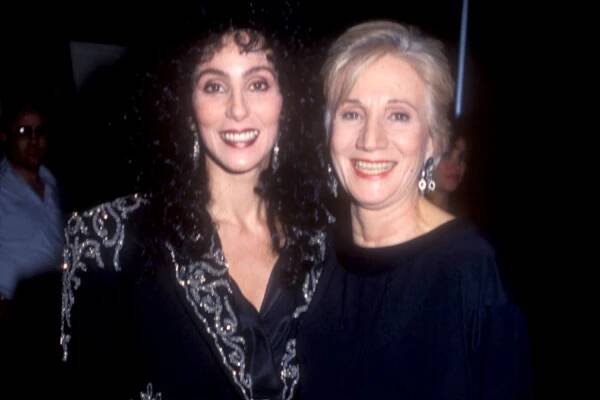 Cher, Olympia Dukakis