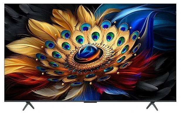 TCL 55C655 55" QLED UltraHD 4K Dolby Vision Google TV