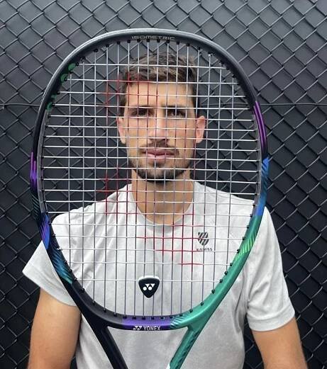 Behind The Racquet – Everyone Has a Story