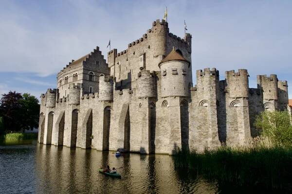 Frankreich/ Belgien 2025,XI: Gent | allcontinentsinonelife