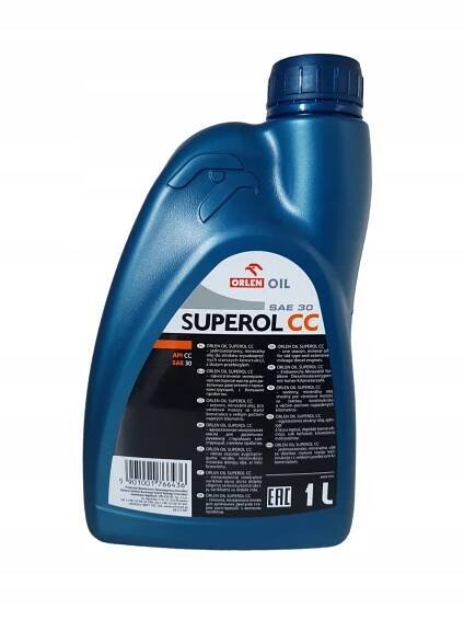Minerální olej Orlen Oil Superol CC 30 1 l 5W-30 Výrobce Orlen Oil