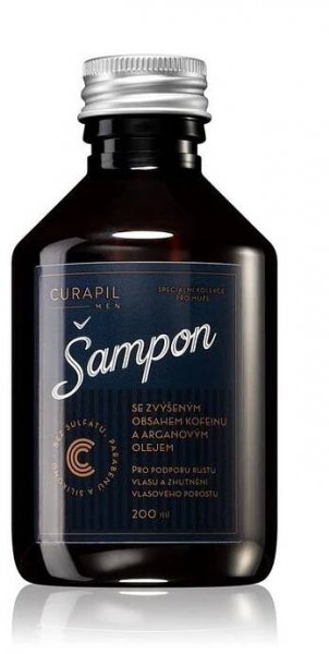 Curapil MEN Šampon 200 ml