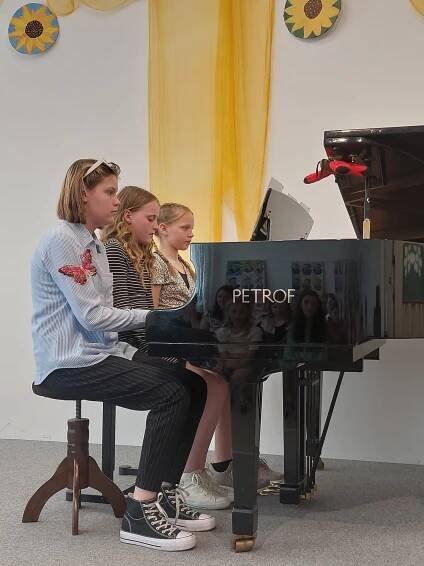 Třídní koncert žáků p. uč. Kristýny Kavínové | ZUŠ Jedovnice