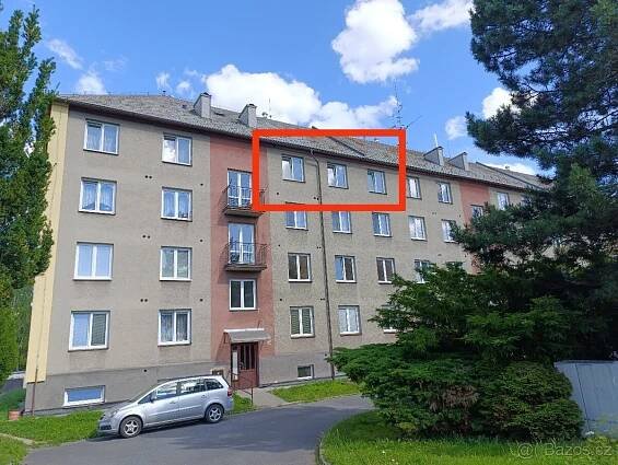 Prodej bytu 3+1 Vrbno pod Pradědem