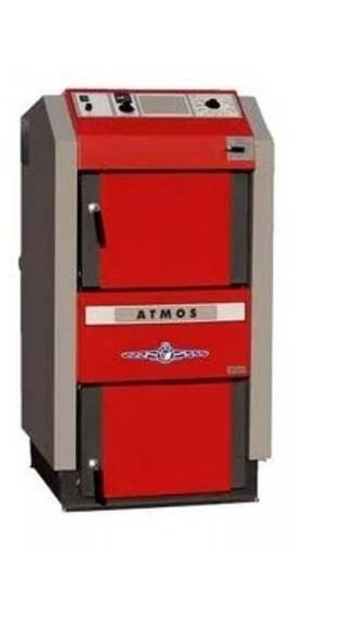 Atmos DC 20 GS - Zplynovací kotel na dřevo GENERÁTOR - DOTACE NZÚ/NZU LIGHT ⇒ 68 320 Kč, Dotované kotle na dřevo