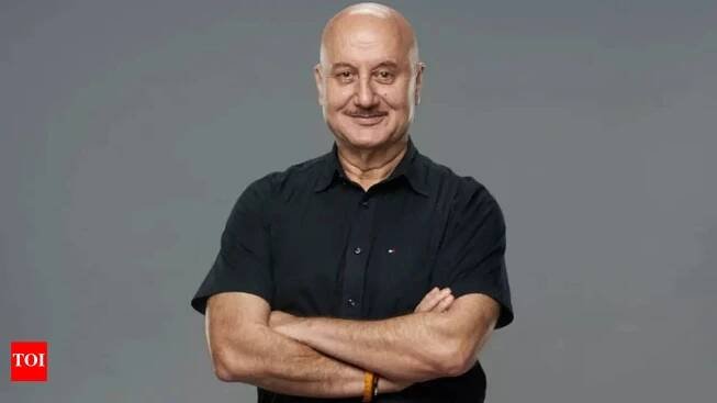 Anupam Kher recalls battling rejections over his baldness: "They said I could never be an actor"