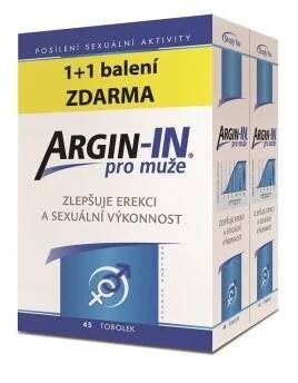 Argin-IN pro muže 45tob + 45tob zdarma