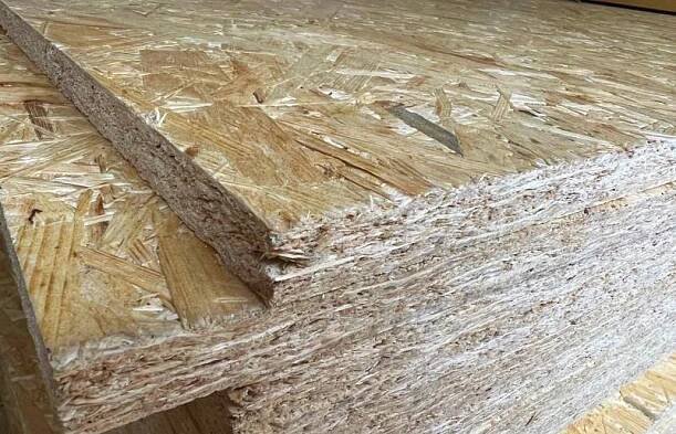 OSB deska 10 mm NA MÍRU 1 m2 Tloušťka 10 mm