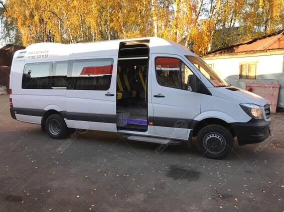 PREMIER-BUS.RU — Переделка микроавтобусов