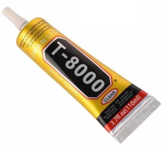 Lepidlo T-8000 Zhanlida 110 ml transparentní