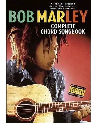 Bob Marley: Complete Chord Songbook (akordy, texty, kytara)
