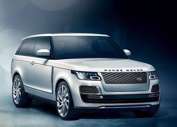 Fotogalerie: Range Rover SV Coupé nebude - Deník.cz