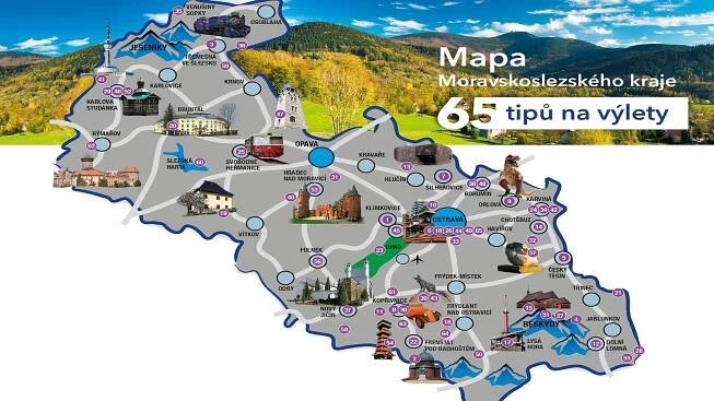 65 tipů na výlety po Moravskoslezském kraji - Základní škola a Mateřská škola Václavovice, příspěvková organizace