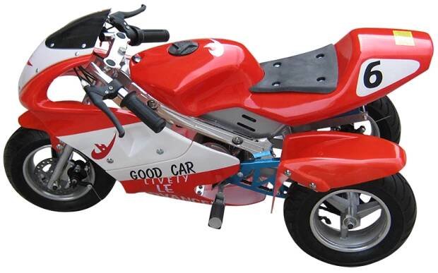 3 wheel electric moto