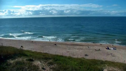 Darłowo plaża live ponad 500 kamer na żywo - oglądaj
