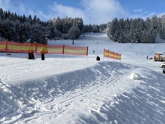 Ski snowpark Harusův kopec - vysocina.eu