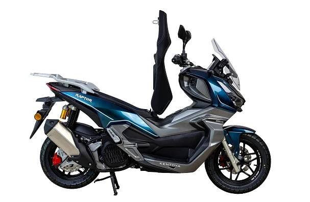 Skútr Raptor 125 4T | KENTOYA.cz