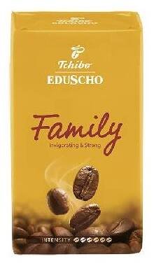 Tchibo Family Eduscho káva mletá 1 kg 463