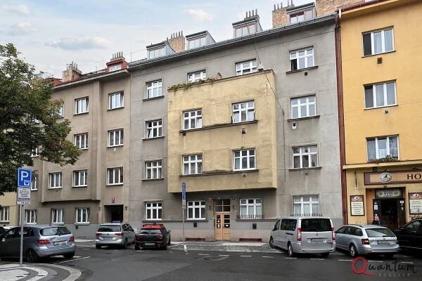 Pronájem bytu 1+kk, 36m2, Nad Primaskou, Praha 10 - Strašnice | Quantum reality